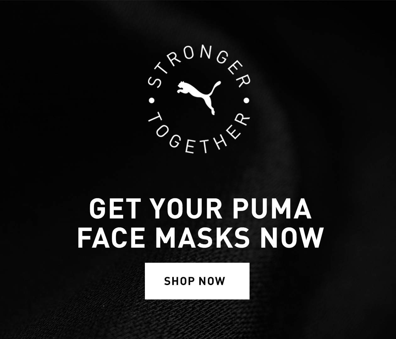 forever stronger puma tshirt