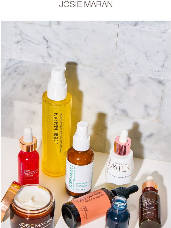 josie maran enzyme cleanser