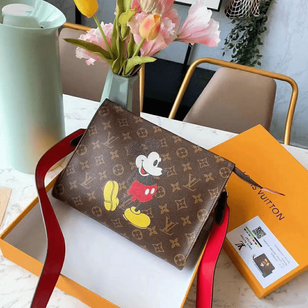 mickey mouse lv purse