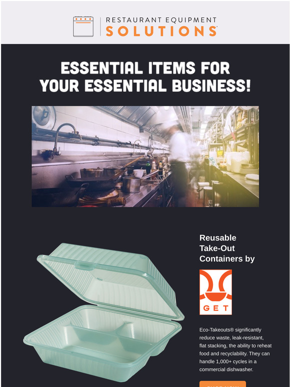 Essentials for Your Essential Business!
