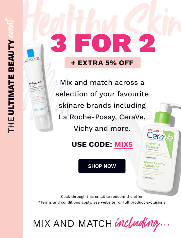 la roche posay 3 for 2