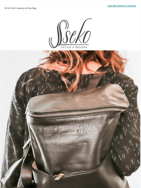 sseko backpack