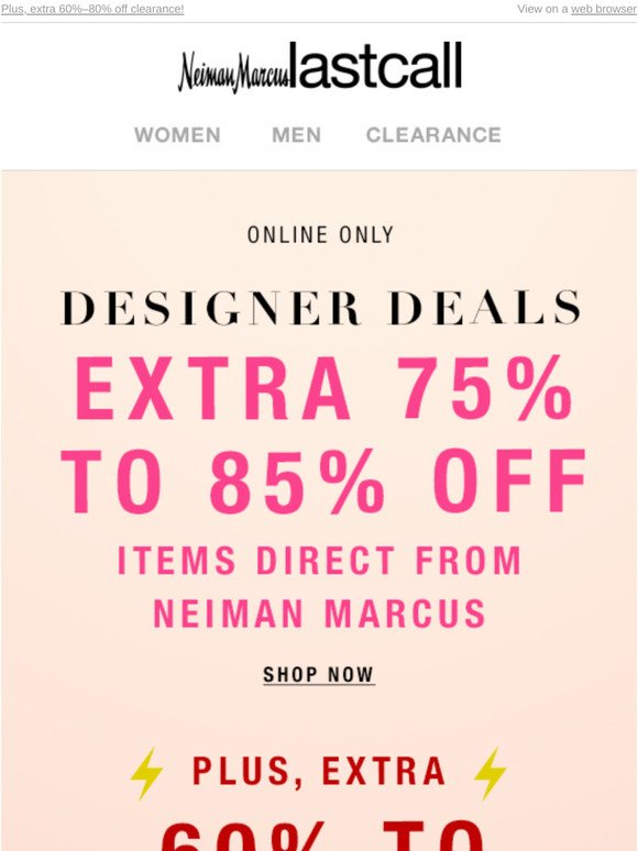 Shopping is #selfcare to me. My trip to Last Call Neiman Marcus. I