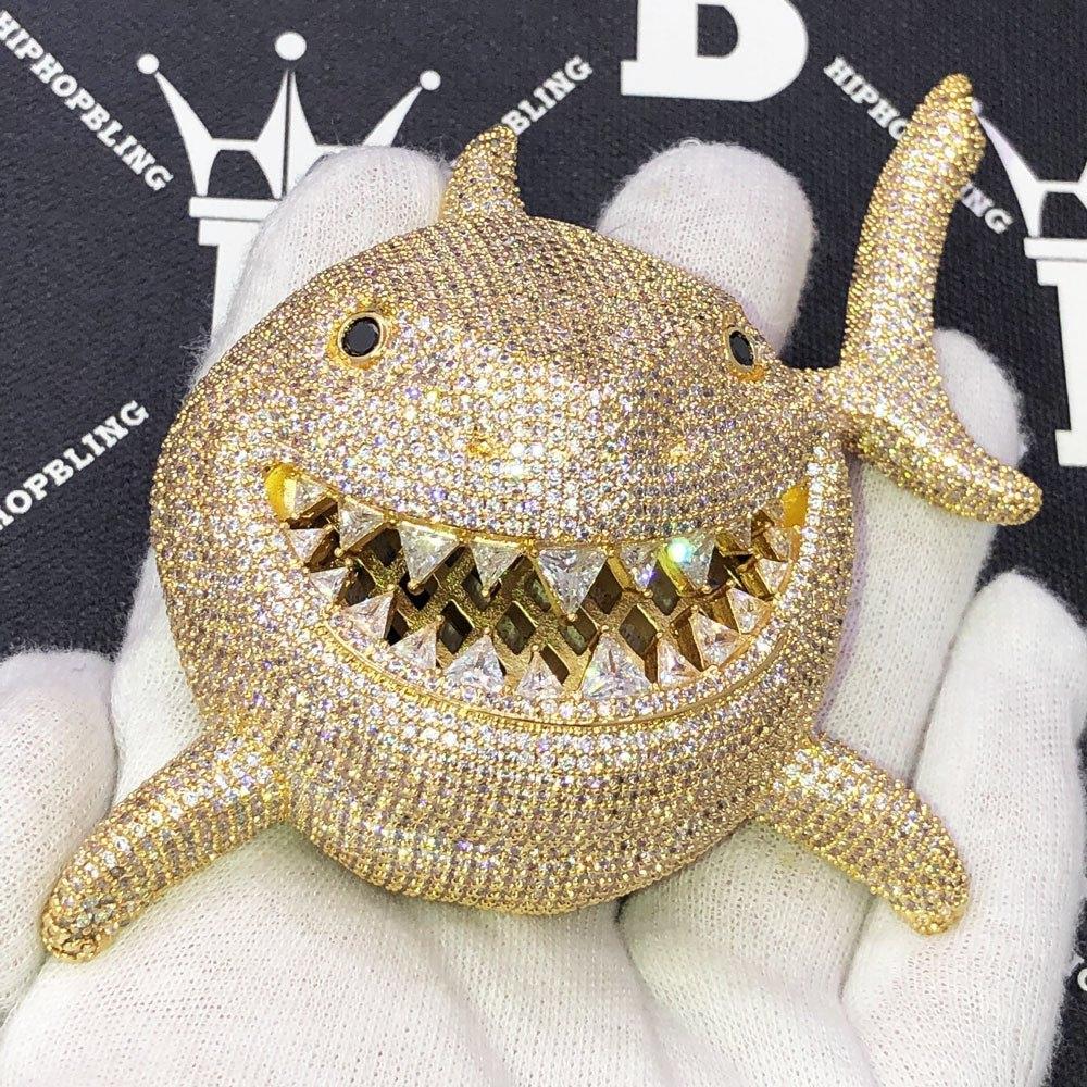 White Shark Pendant Almost Sold Out 