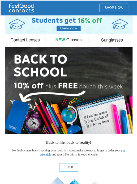 📚 Save 10% plus get a FREE addition when you order this week