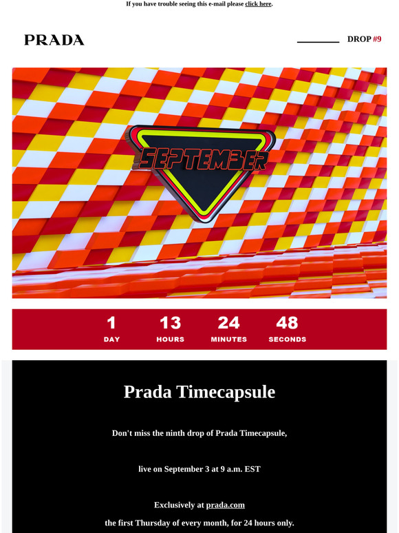 prada timecapsule