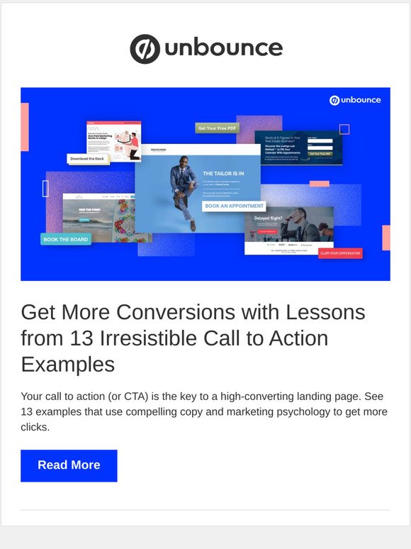Get More Conversions with Lessons from 13 Irresistible Call to Action Examples