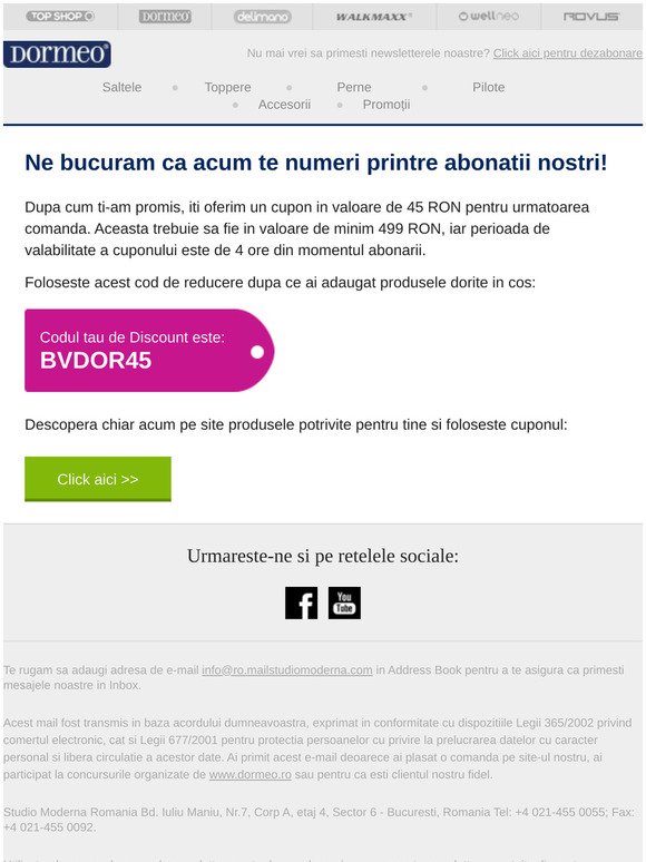 Codul cuponului Dating Site matrimoniale femei cauta barbati zărnești