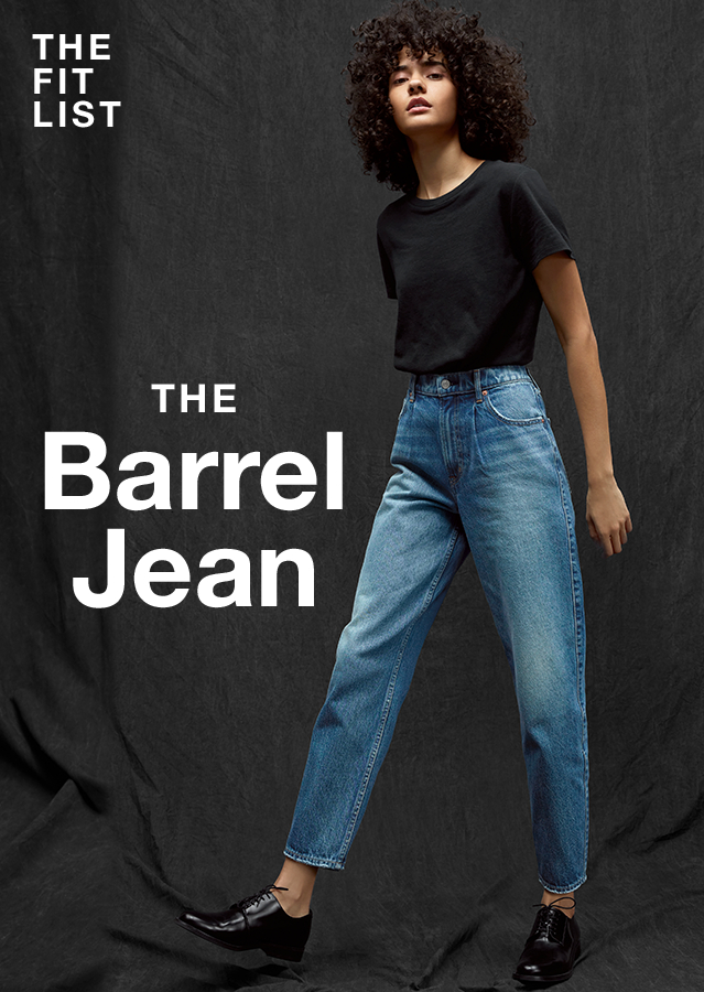 banana republic barrel jeans