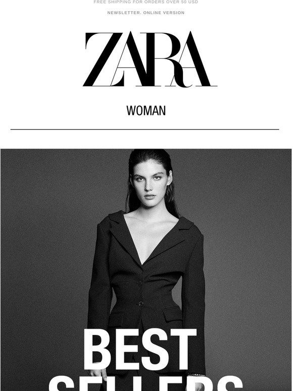 Zara USA Our best sellers this week Milled