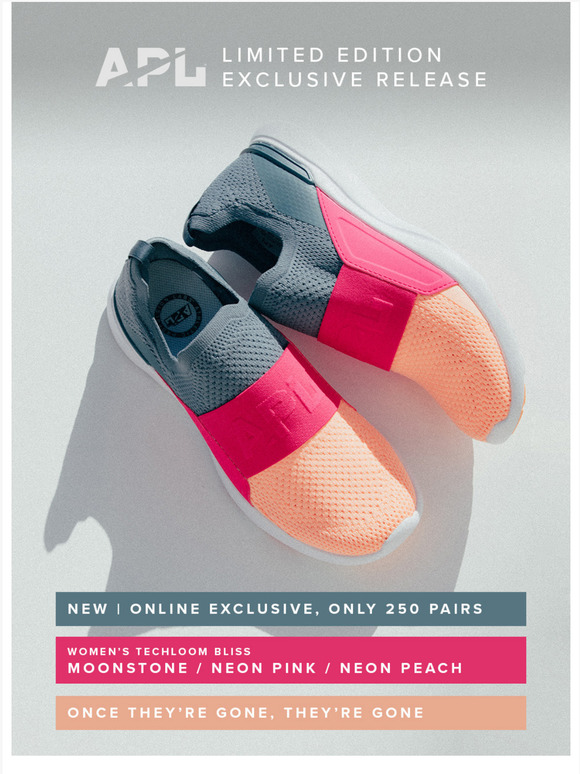 apl techloom bliss neon pink