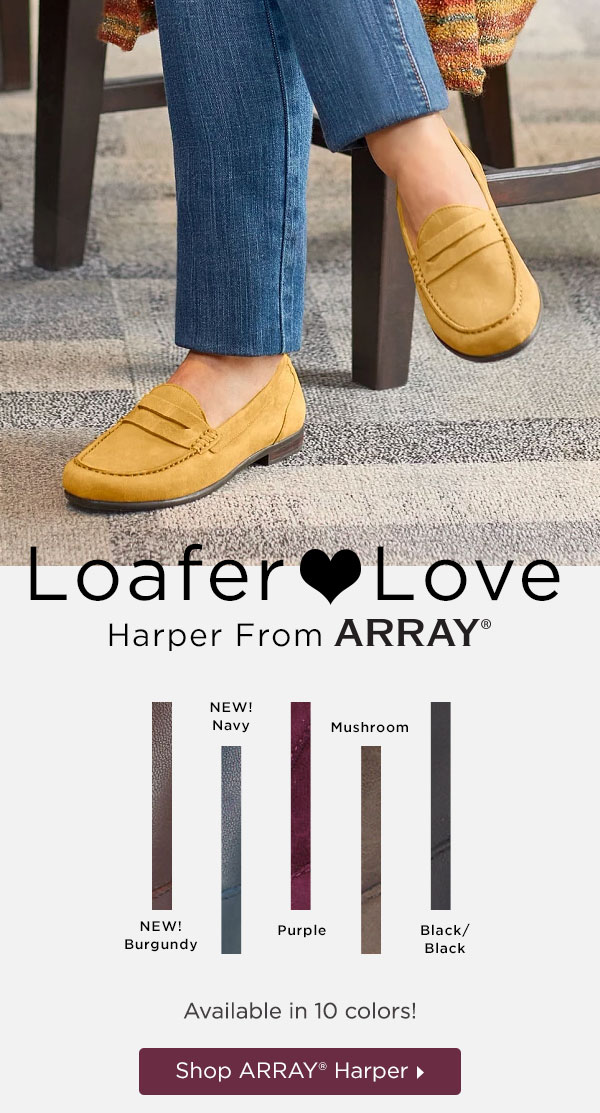 Array harper loafer Clearance