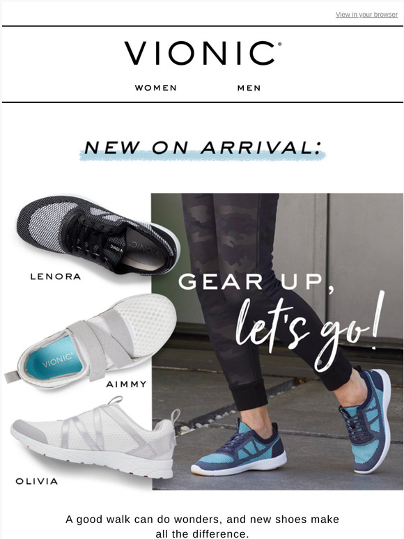 vionic olivia sneaker