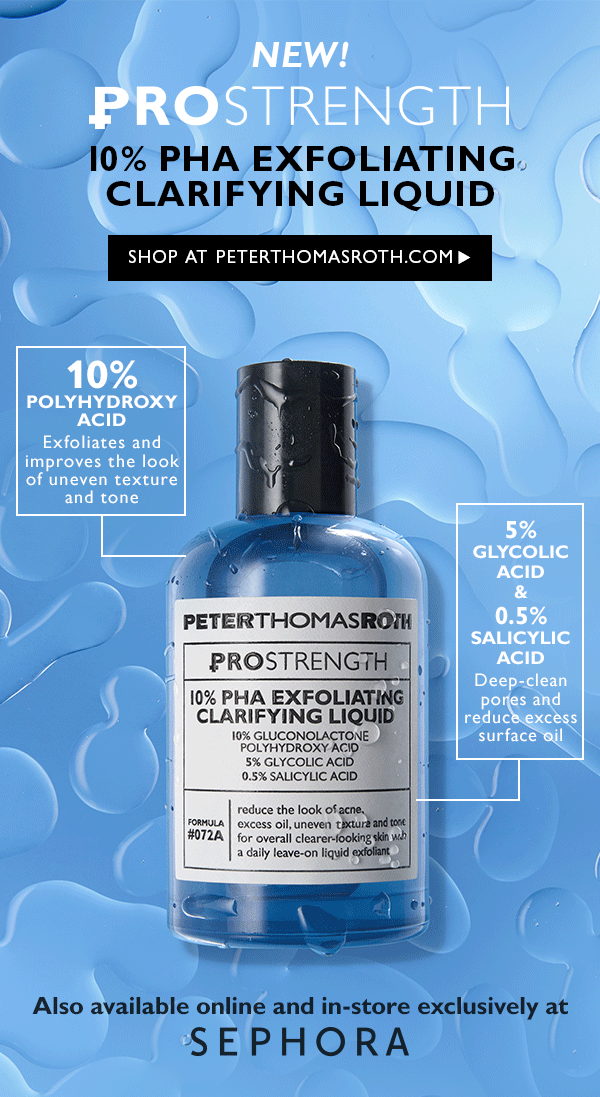 peter thomas roth 10 pha exfoliating clarifying liquid