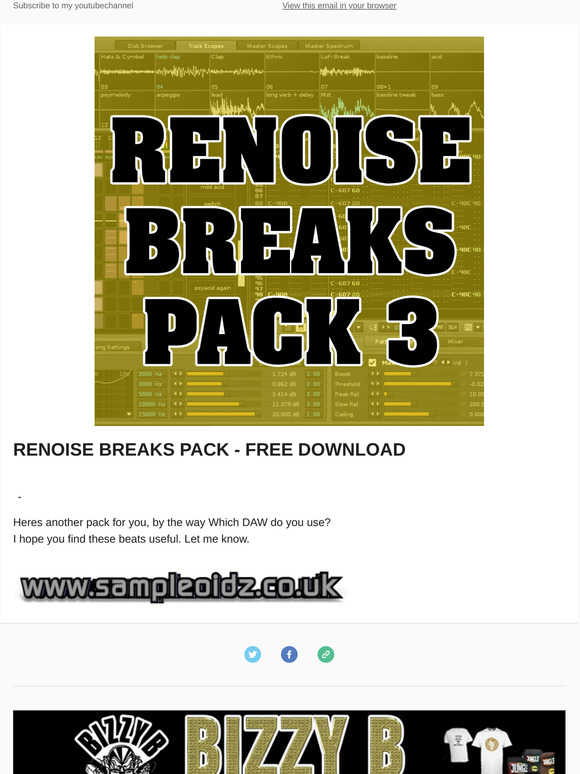 Breaks Pack 3 Bizzy B Free Download