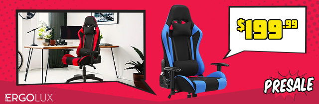 ergolux subzero quilted premium gaming chair