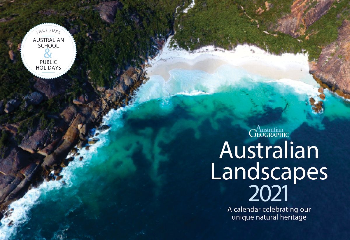 Australian Geographic Shop Our 2021 Calendars Diaries Range Is Available Now Milled