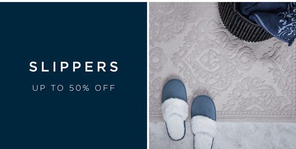bed bath n table slippers