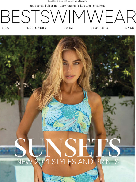 Best Swimwear New. Sunsets. Swimwear. Is. Finally. Here. Milled