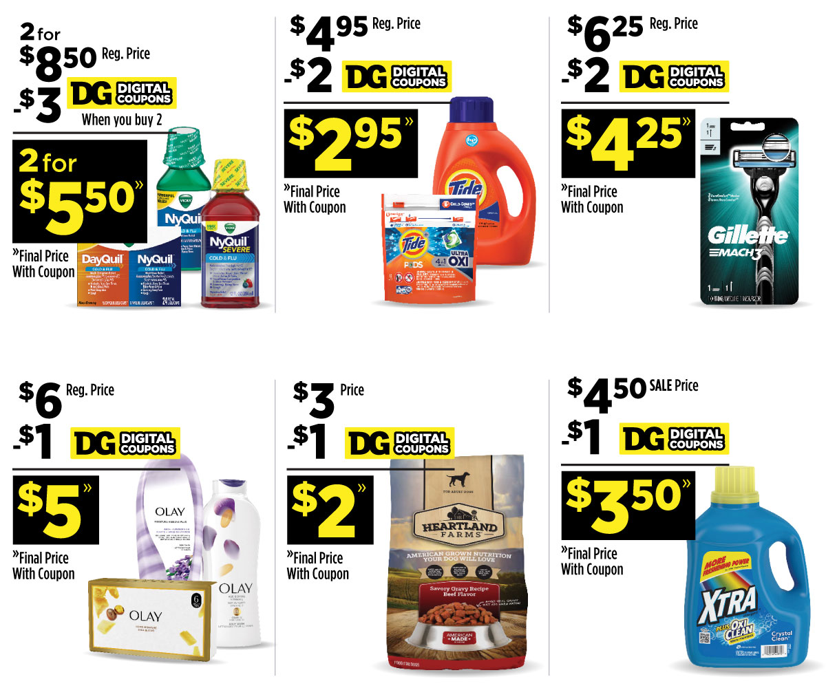 Dollar General Switch to save 1.35 on saltine crackers. Milled