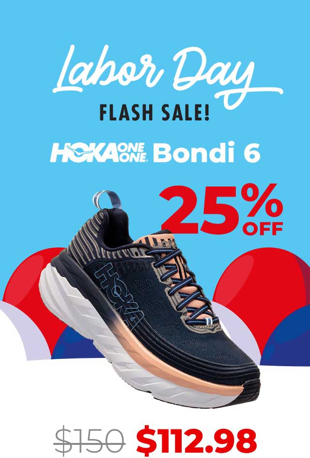 hoka shoes flash sale