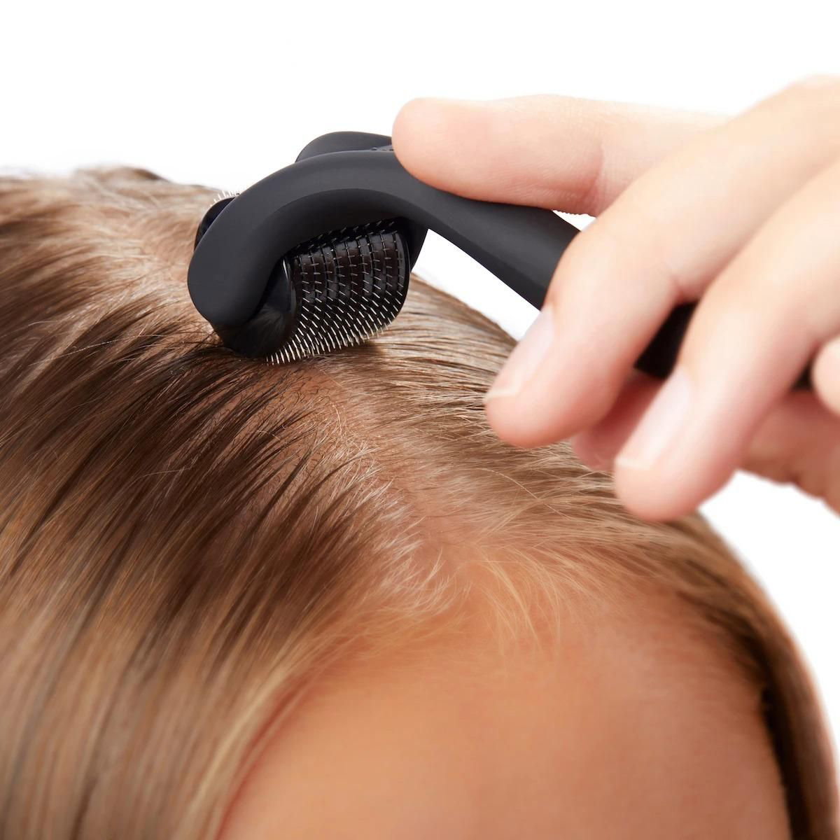 Ds Laboratories Ways Derma Rollers Stimulate Hair Growth Milled