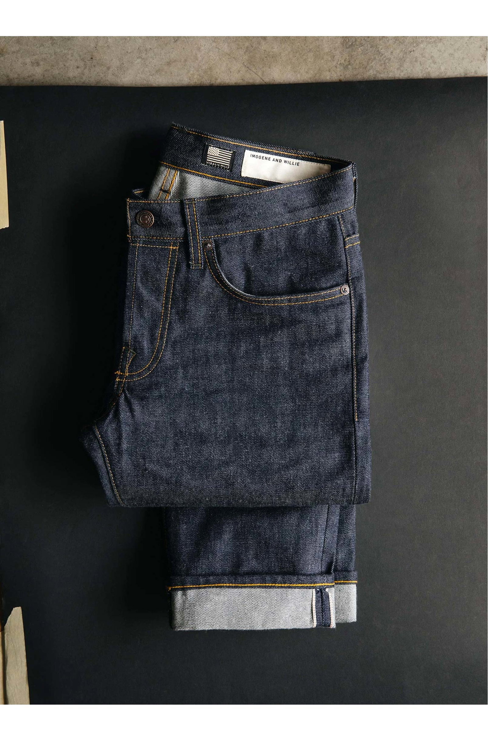 Imogene and Willie: a proper denim workshirt | Milled