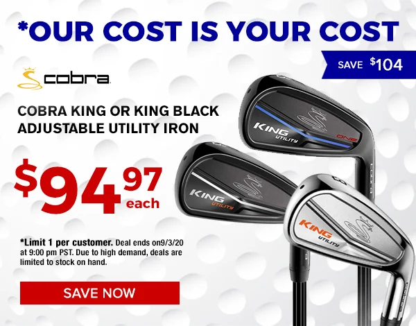 cobra adjustable utility iron