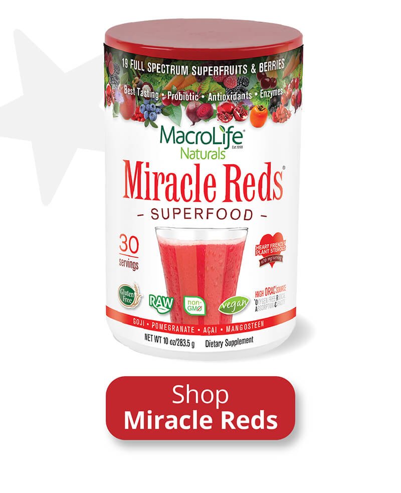 Shop Miracle Reds