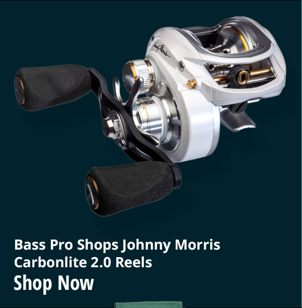 bass pro carbonlite reel