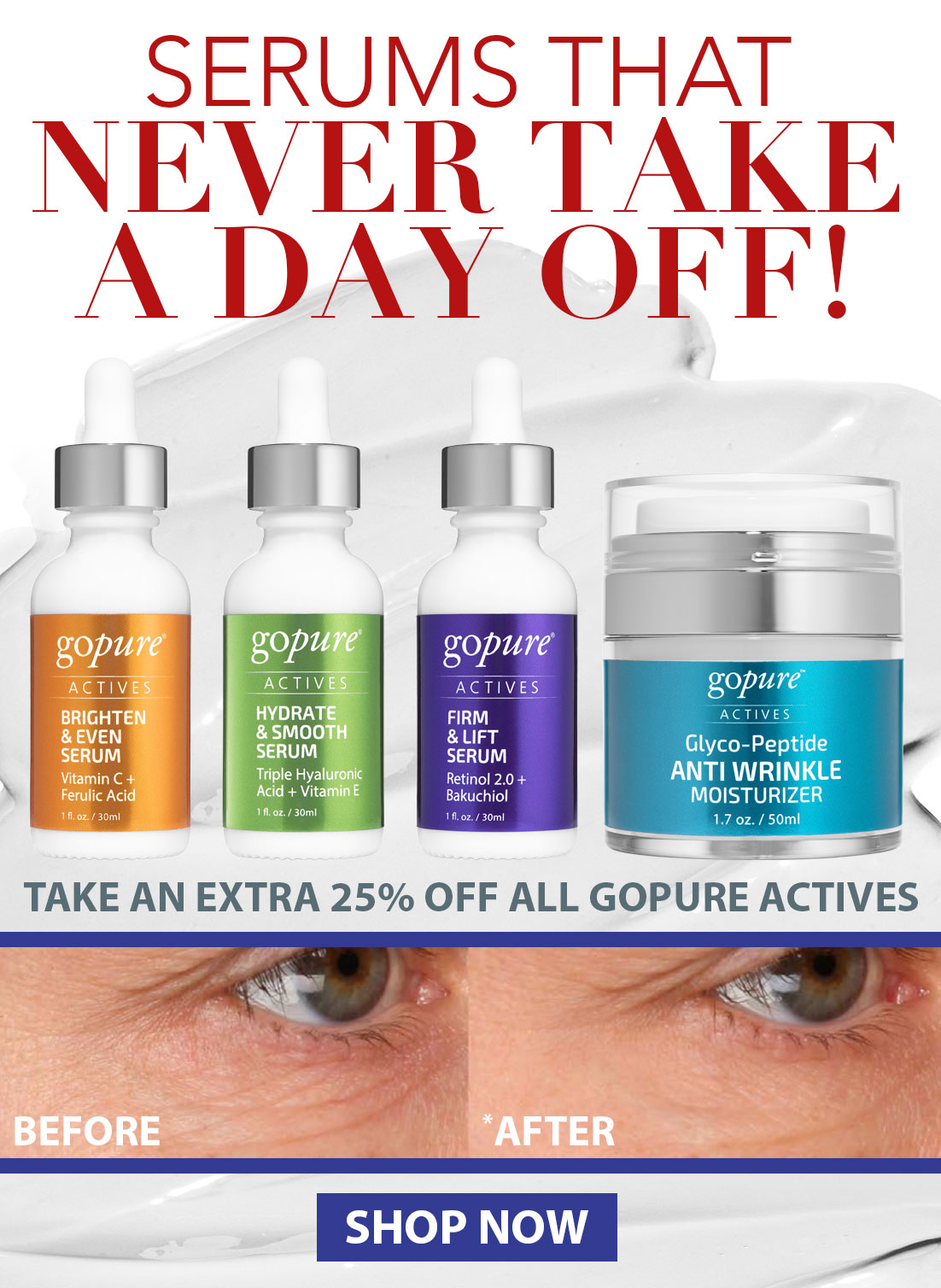 go pure beauty products