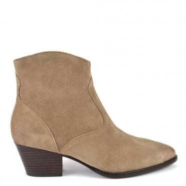 ash suede ankle boots