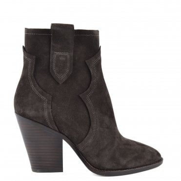 ash suede ankle boots