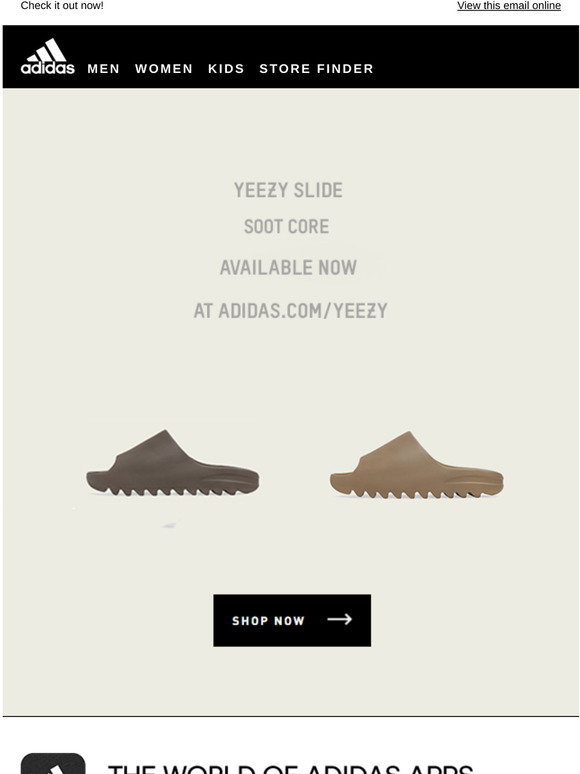 Adidas Singapore: YEEZY SLIDE LAUNCHES 