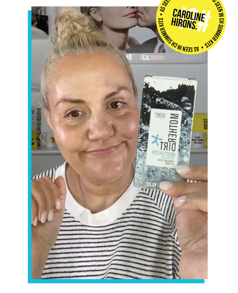 caroline hirons moisturizer