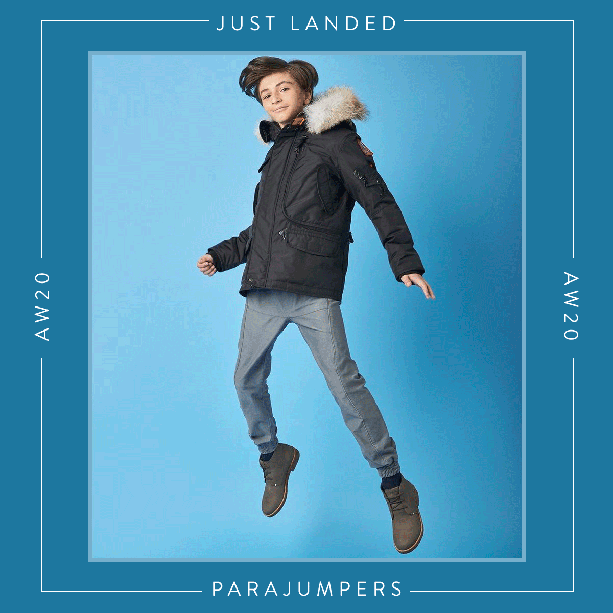 parajumper kids cavern