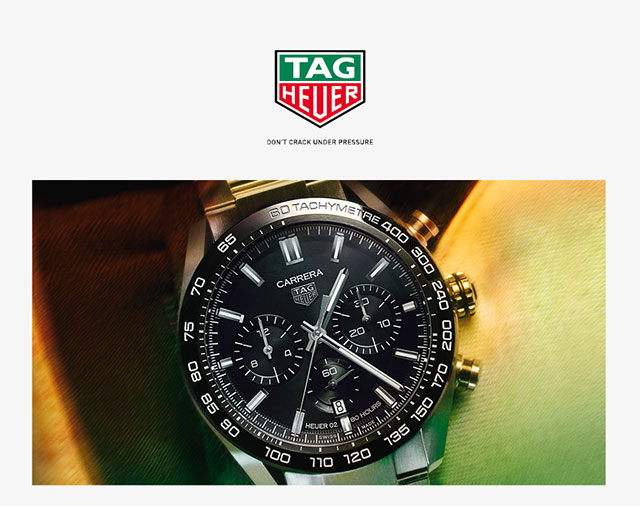 tag heuer watch ernest jones