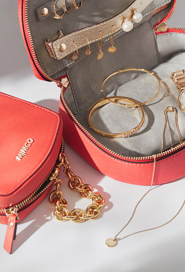 mimco travel jewellery case
