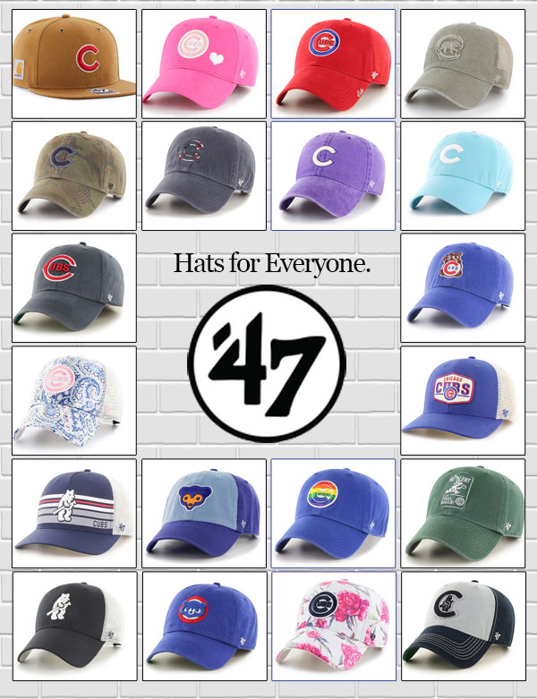 47 hats sale