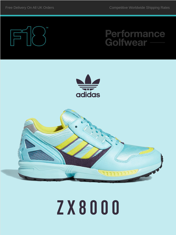 haru0818 The adidas ZX 8000 GORE-TEX Golf Appears in 'Core Black
