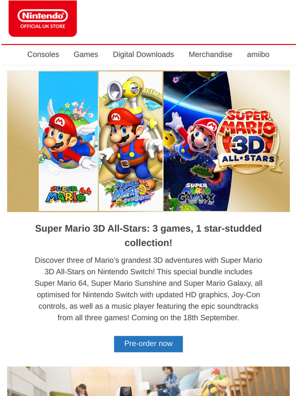 super mario all stars 35th anniversary