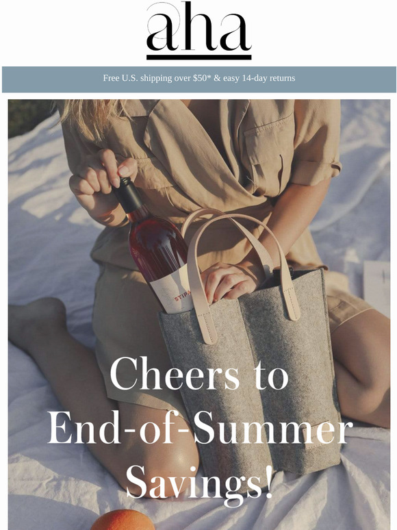 Summer deals up to 70% off!