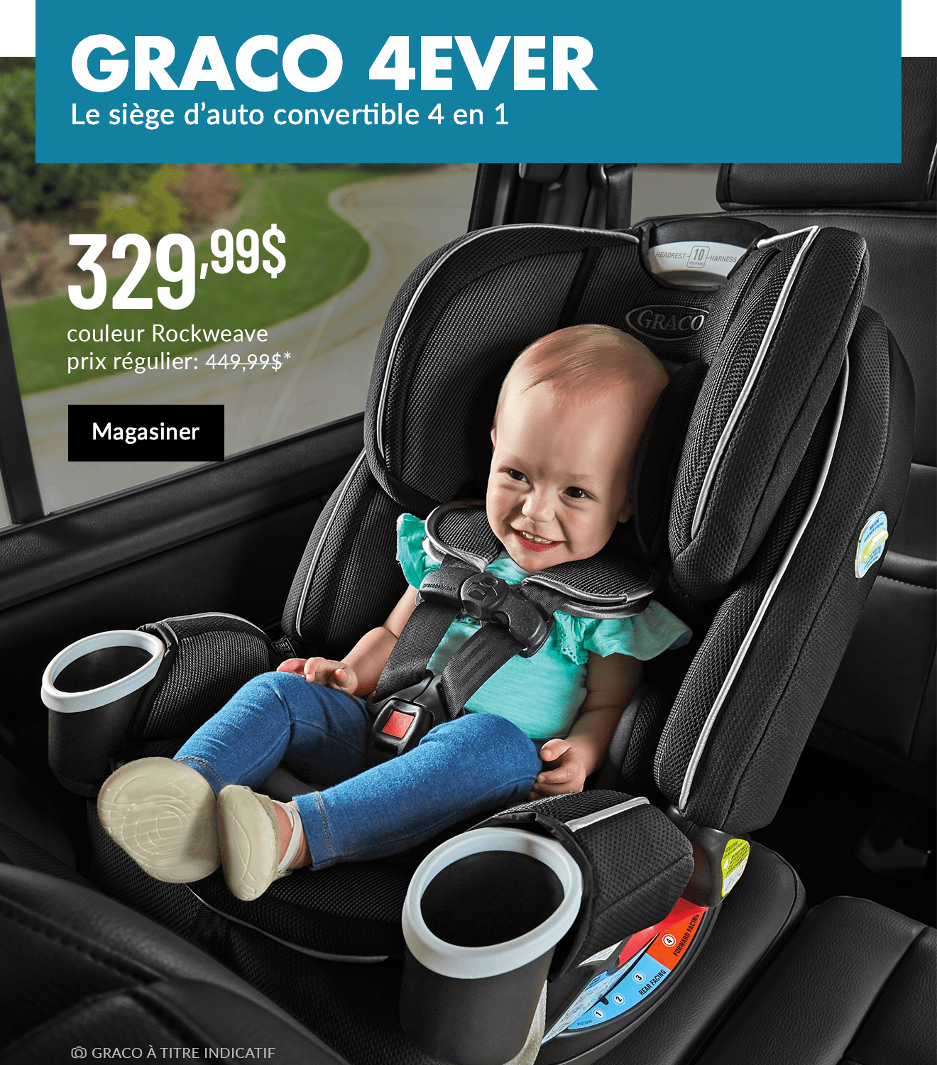 lit parapluie contour electra vibe de graco