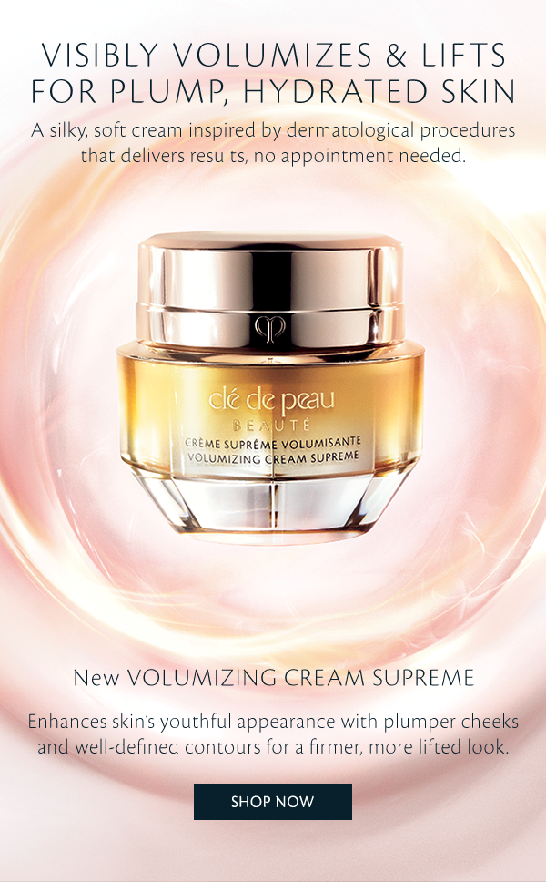 cle de peau volumizing cream supreme