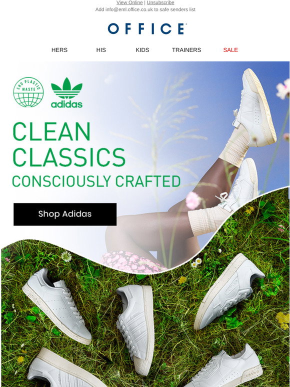 adidas classic clean