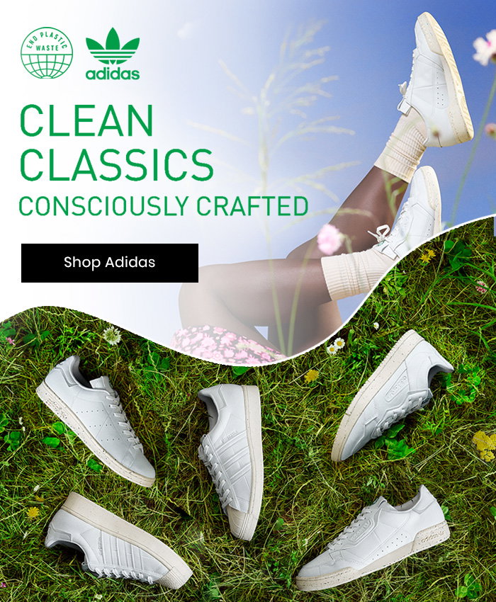 the clean classic adidas