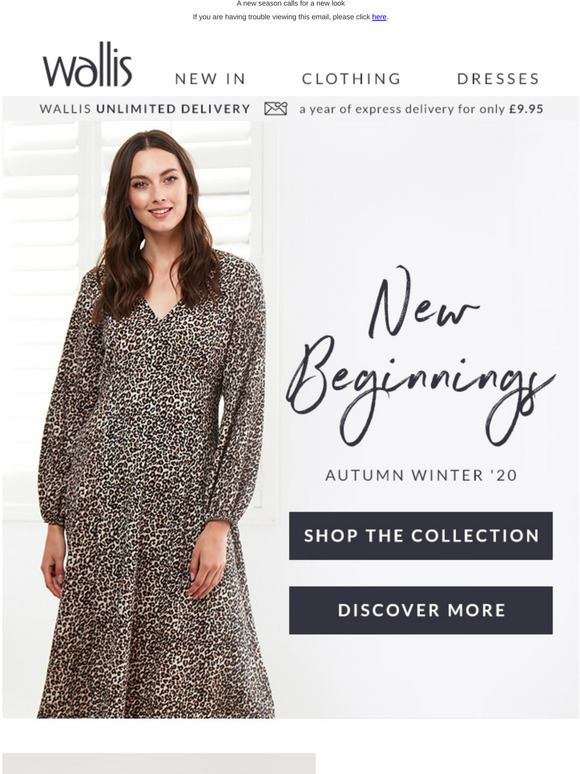 wallis winter dresses