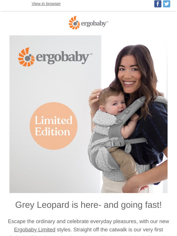 ergobaby leopard