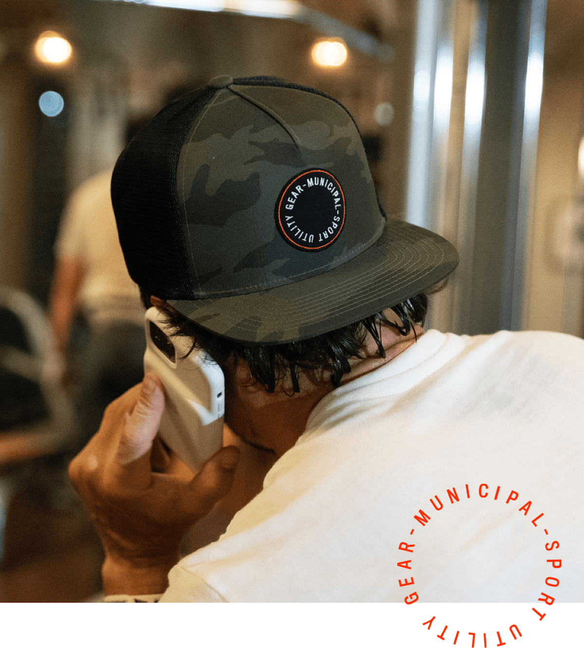 MUNICIPAL Apparel Company What is Sport Utility Gear? Milled