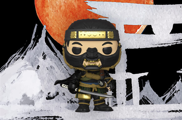 ghost of tsushima funko pop